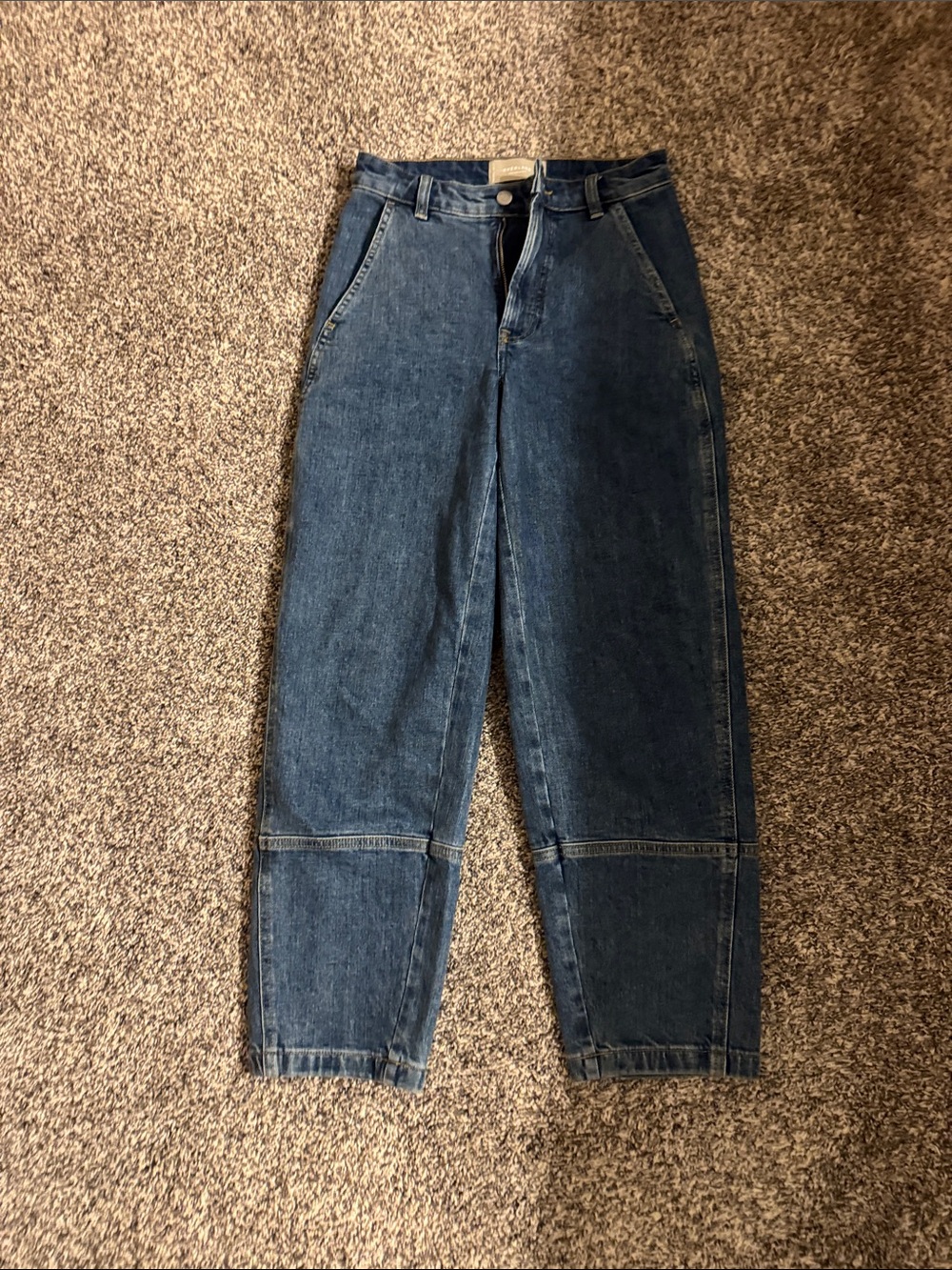 Everlane Dark Blue Boyfriend Jeans